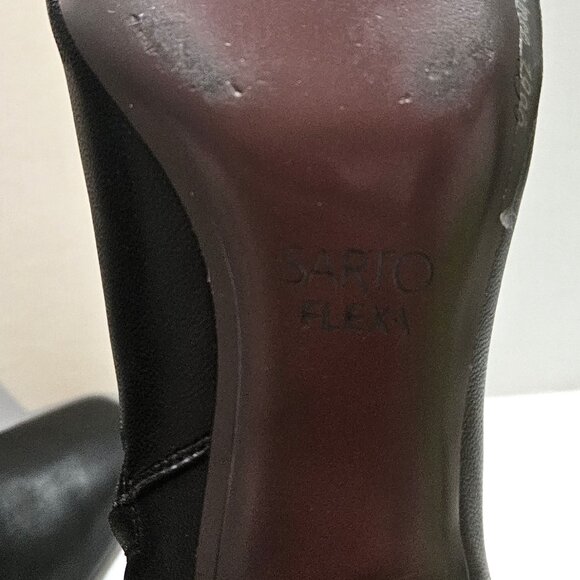 Sarto Flexa Fabiene Bootie, Black, size 8.5 - Picture 7 of 10